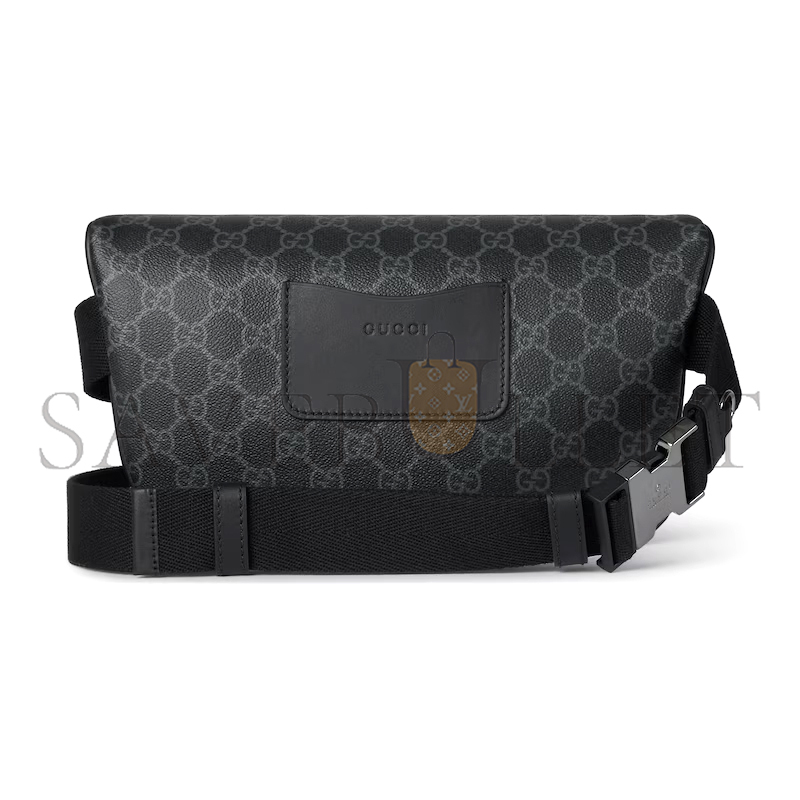 GUCCI GG EMBLEM MEDIUM BELT BAG 821162 (28*17*6cm)